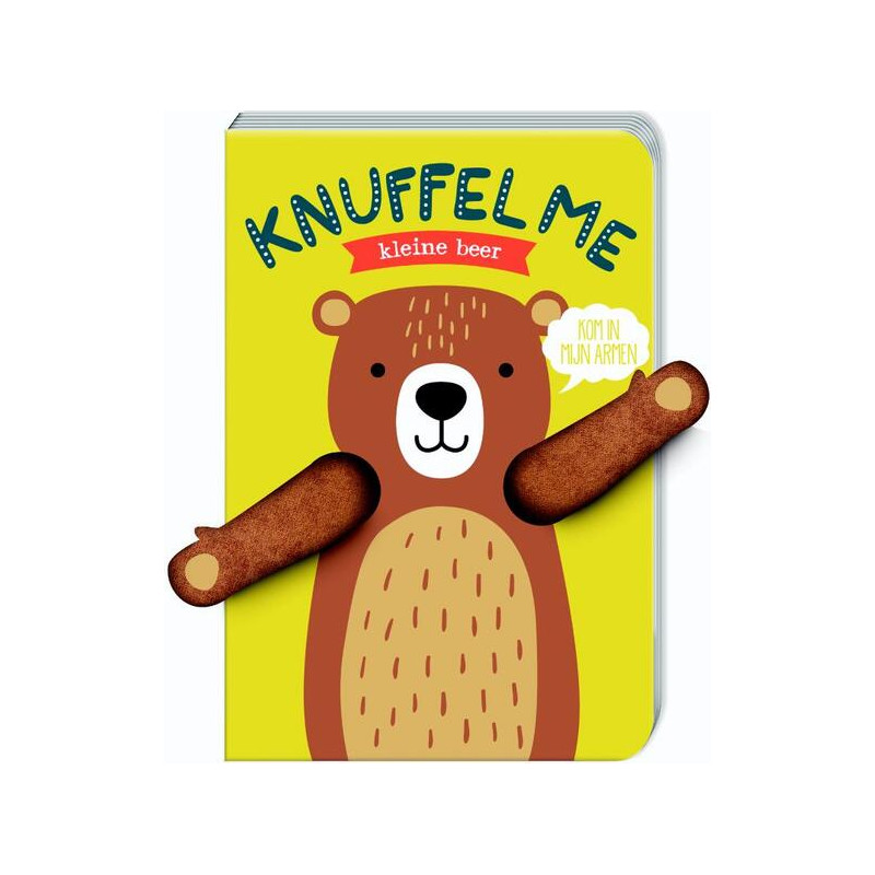 Knuffel me - Kleine beer Knuffel me - Kleine beer