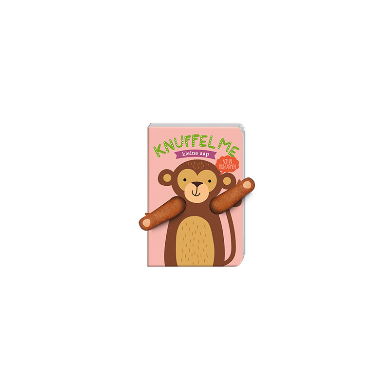 Knuffel me - Kleine aap Knuffel me - Kleine aap