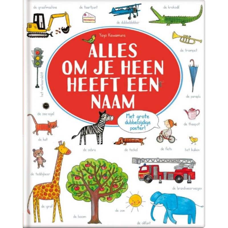 Alles om je heen heeft een naam Alles om je heen heeft een naam