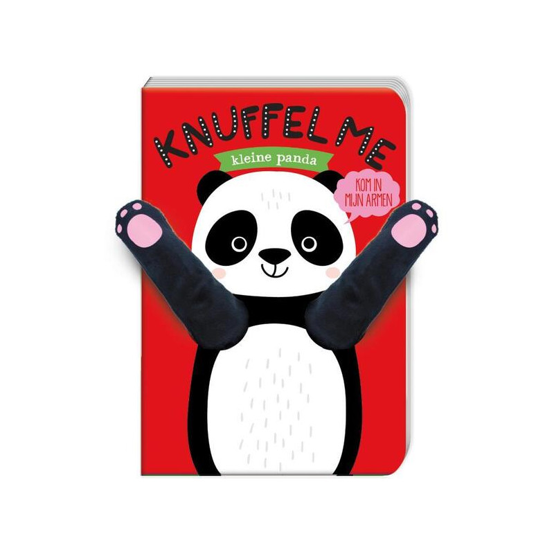 Knuffel me - Kleine panda Knuffel me - Kleine panda