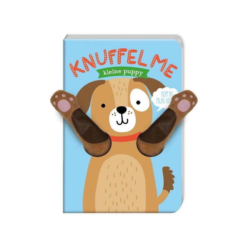 Knuffel me - Kleine puppy Knuffel me - Kleine puppy