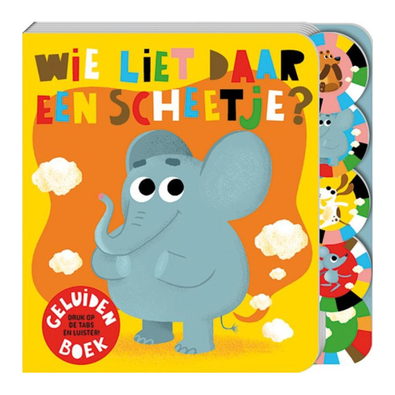 Wie liet daar een scheetje? Wie liet daar een scheetje?