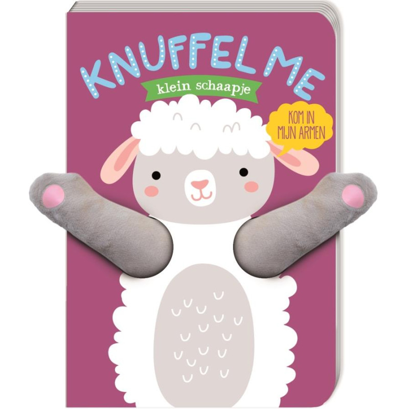 Knuffel me - Klein schaapje Knuffel me - Klein schaapje