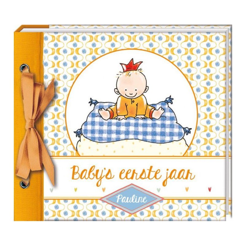 Baby's eerste jaar - Invulboek Pauline Oud Baby's eerste jaar - Invulboek Pauline Oud