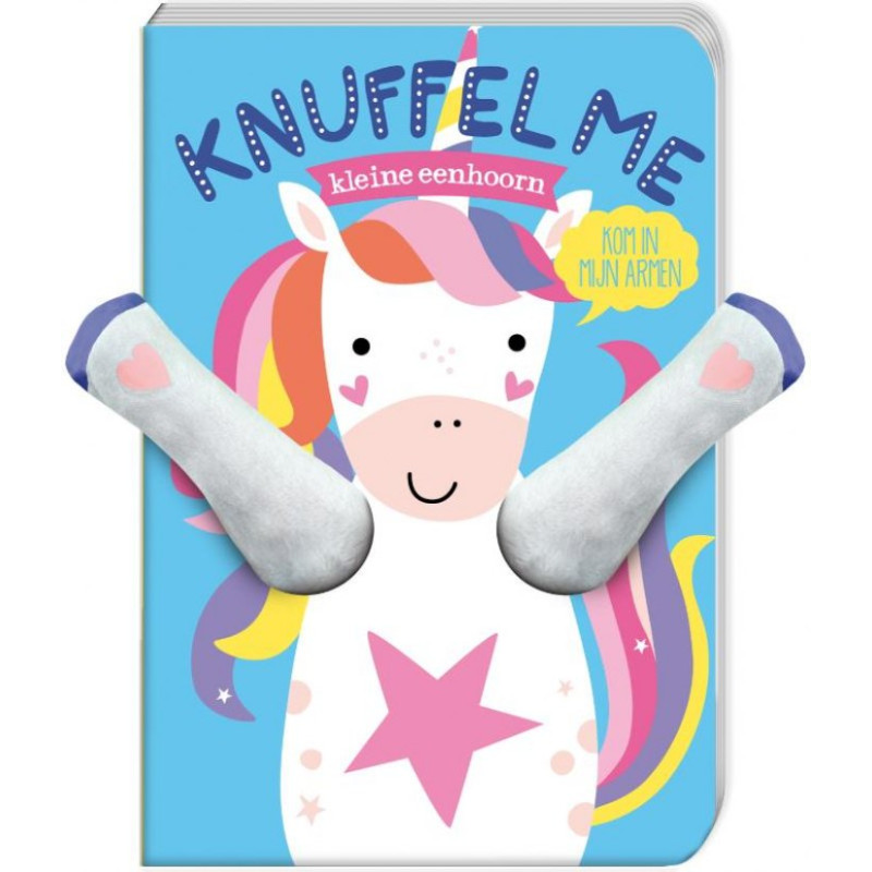 Knuffel me - Kleine eenhoorn Knuffel me - Kleine eenhoorn