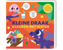 Kleuren met water - Kleine draak