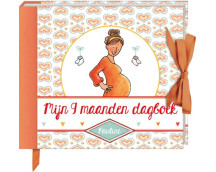 Mijn 9 maanden dagboek - Invulboek Pauline Oud