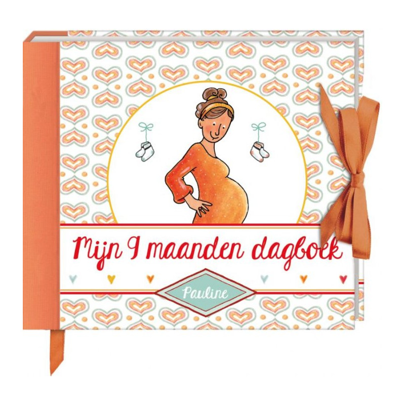 Mijn 9 maanden dagboek - Invulboek Pauline Oud Mijn 9 maanden dagboek - Invulboek Pauline Oud
