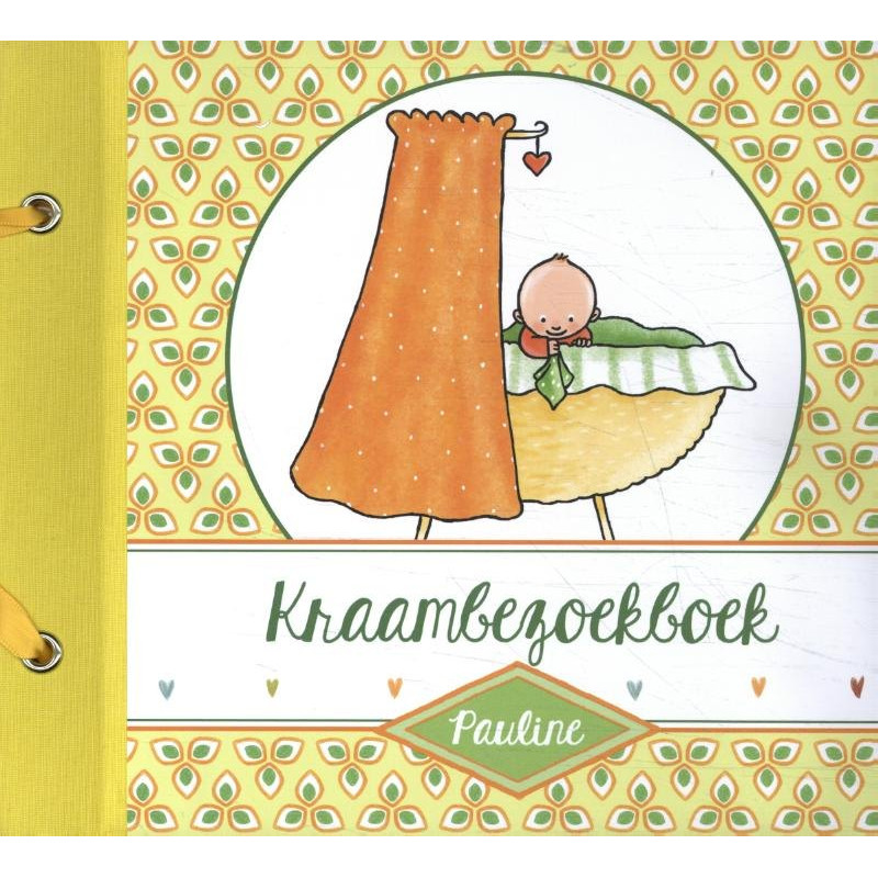 Kraambezoekboek - Invulboek Pauline Oud (vernieuwde versie) Kraambezoekboek - Invulboek Pauline Oud (vernieuwde versie)