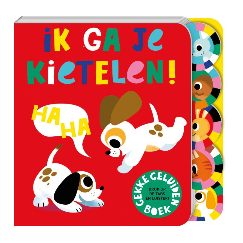Ik ga je kietelen! Ik ga je kietelen!
