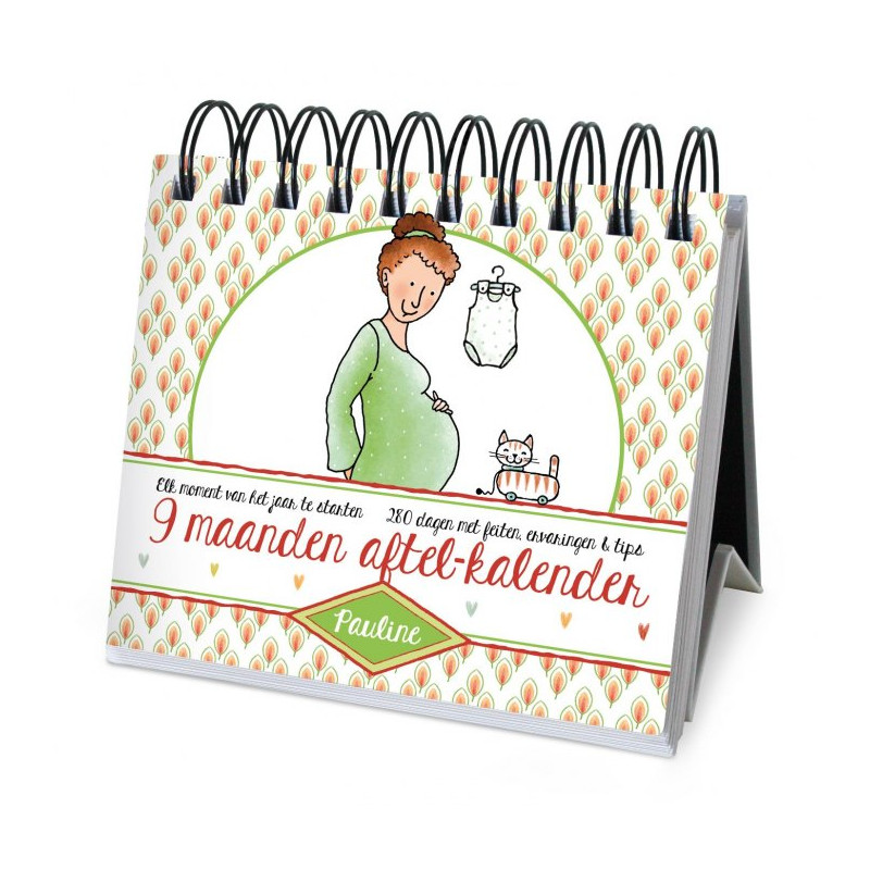 Pauline Oud - 9 maanden aftelkalender Pauline Oud - 9 maanden aftelkalender