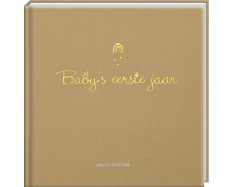 Hello Little one, invulboek - Baby's eerste jaar
