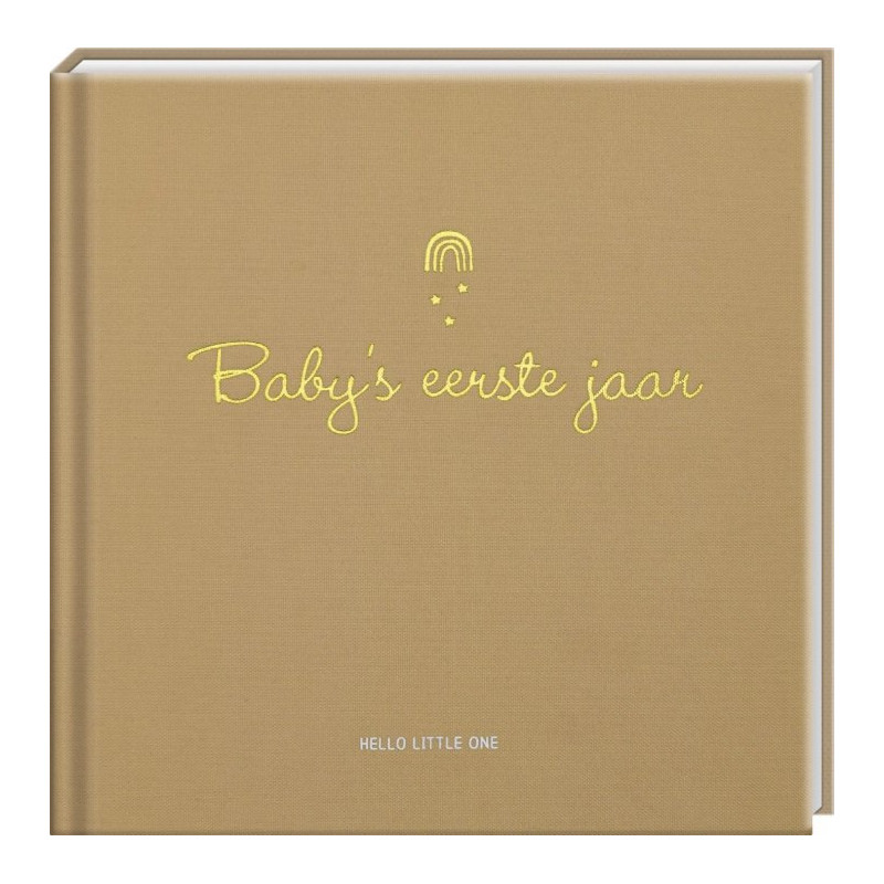 Hello Little one, invulboek - Baby's eerste jaar Hello Little one, invulboek - Baby's eerste jaar
