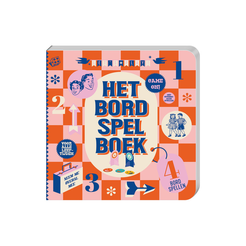 Het bordspelboek Het bordspelboek
