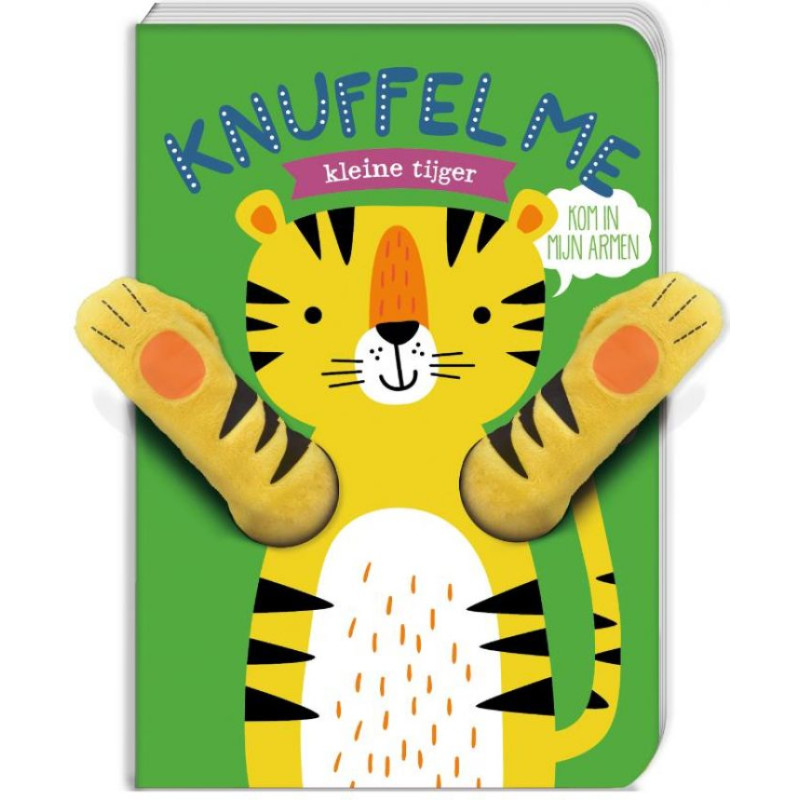 Knuffel me - Kleine tijger Knuffel me - Kleine tijger