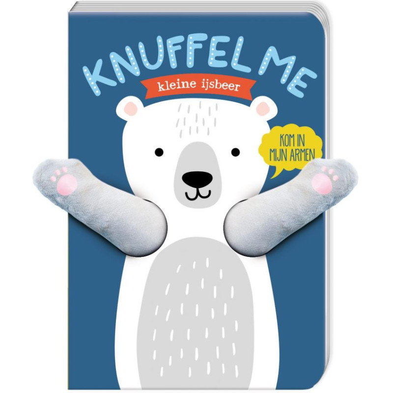 Knuffel me - Kleine ijsbeer Knuffel me - Kleine ijsbeer
