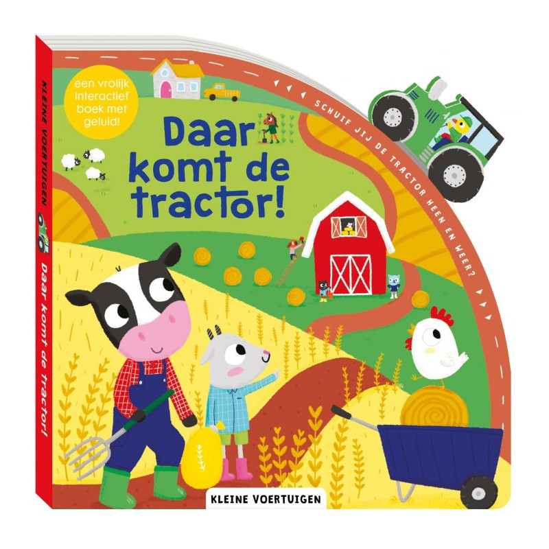 Kleine voertuigen - Daar komt de tractor
Kleine voertuigen - Daar komt de tractor