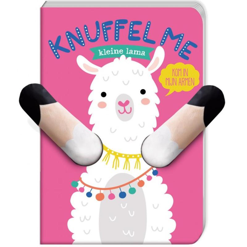 Knuffel me - Kleine lama Knuffel me - Kleine lama