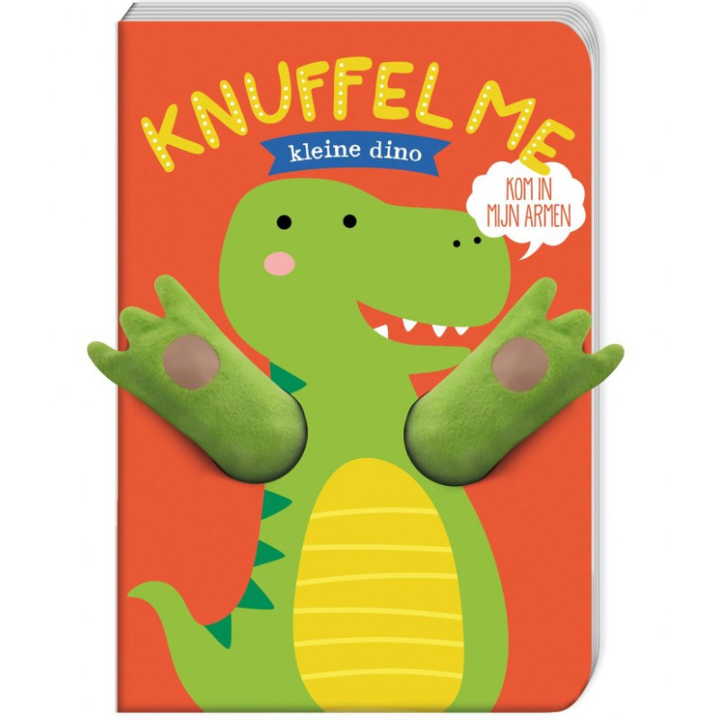 Knuffel me - Kleine Dino Knuffel me - Kleine Dino