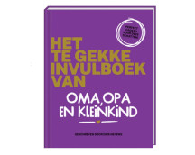 Invulboek Oma, opa en kleinkind