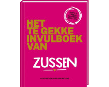 Het te gekke invulboek - zussen editie
