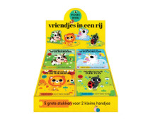 Display vriendjes in een rij 4Tx3E