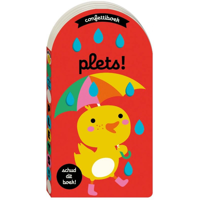 Confettiboek - Plets! Confettiboek - Plets!
