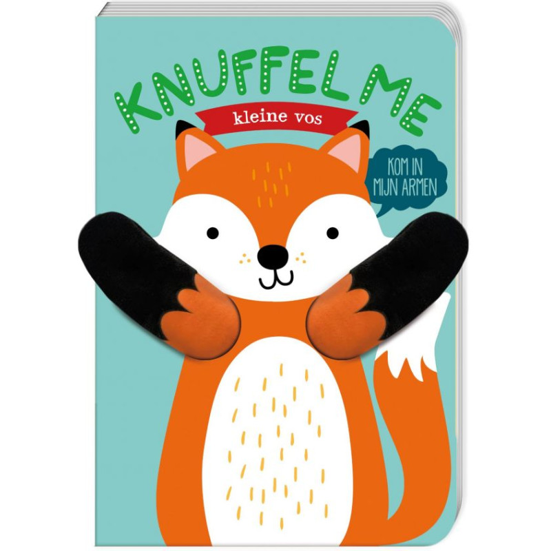 Knuffel me - Kleine vos Knuffel me - Kleine vos