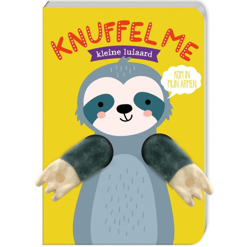 Knuffel me - Kleine luiaard Knuffel me - Kleine luiaard