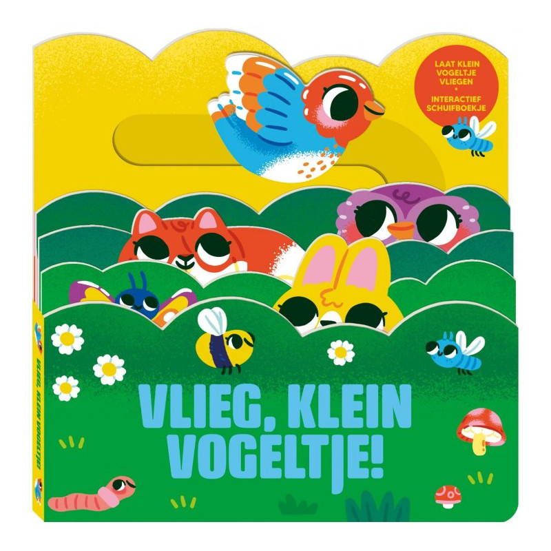 Schuifboekje - Vlieg, klein vogeltje! Schuifboekje - Vlieg, klein vogeltje!
