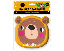 Handpop badboekjes - Beer