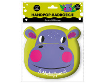 Handpop badboekjes - Nijlpaard
