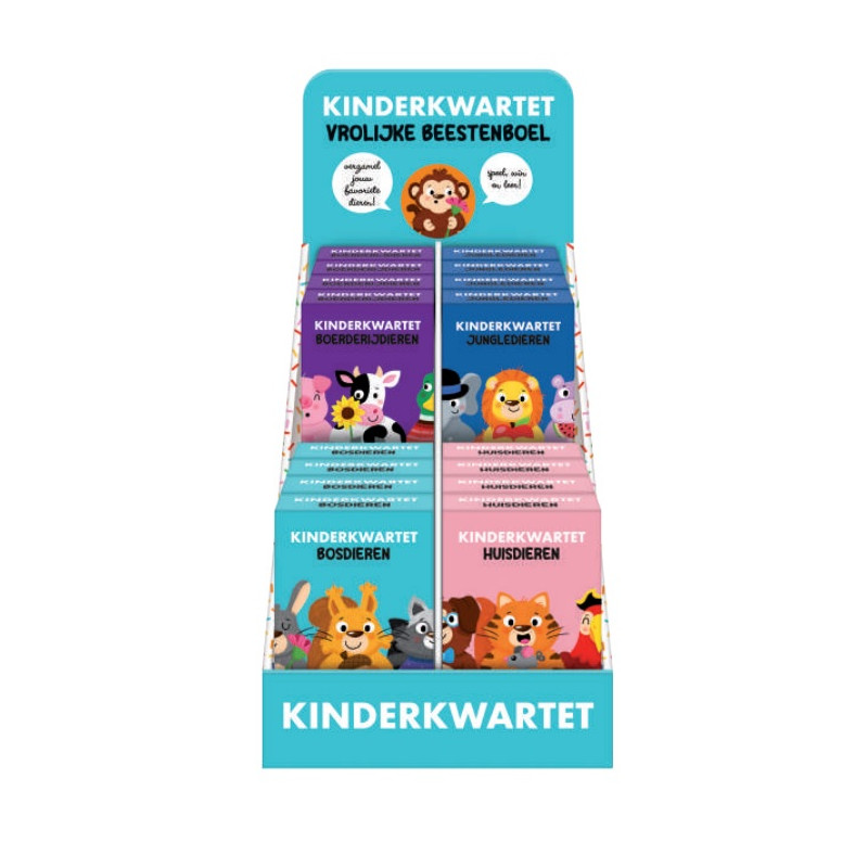 Display - Kinderkwartet 4T x 4E Display - Kinderkwartet 4T x 4E