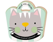 Tasje vol geluk - Kat