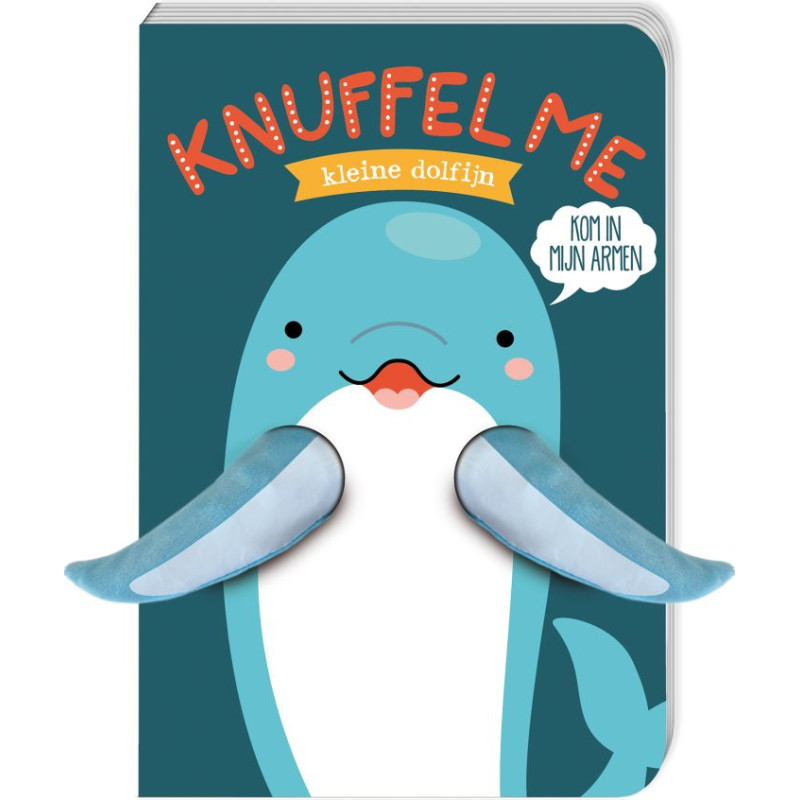 Knuffel me - Kleine dolfijn Knuffel me - Kleine dolfijn
