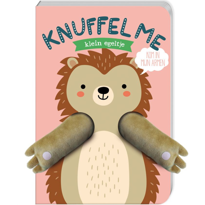 Knuffel me - Klein egeltje Knuffel me - Klein egeltje