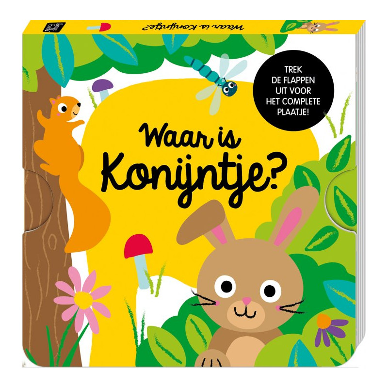 Waar is… Konijntje? Waar is… Konijntje?