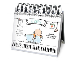 Baby's eerste jaar stakalender (O'Baby by Pauline)