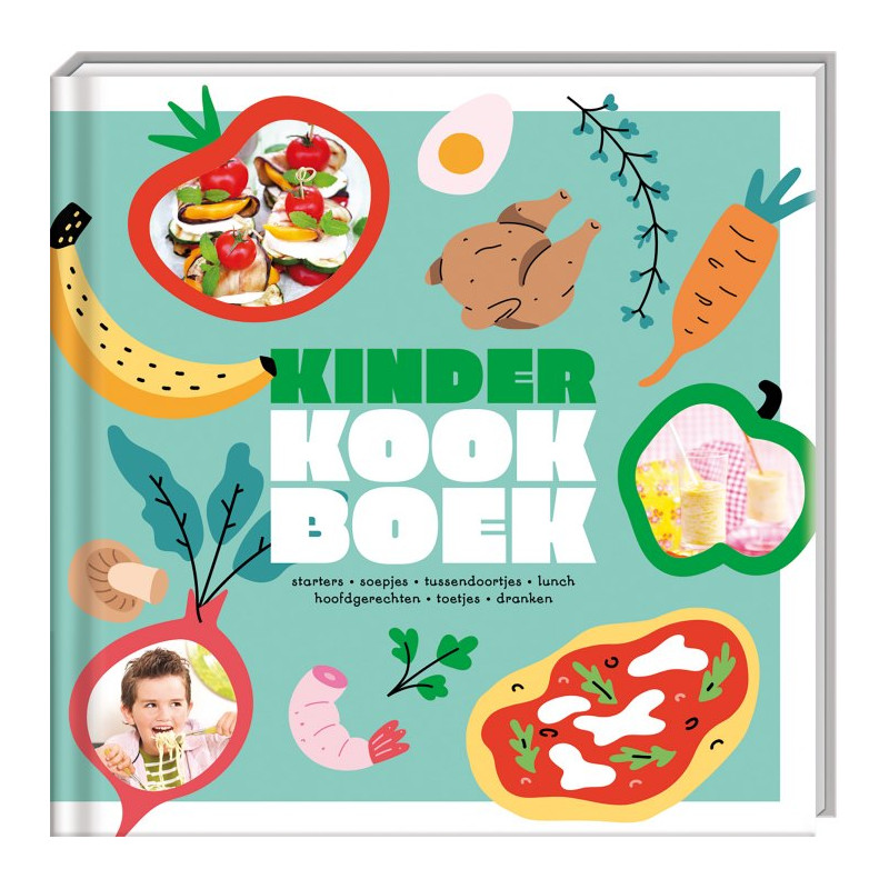 Kinderkookboek Kinderkookboek