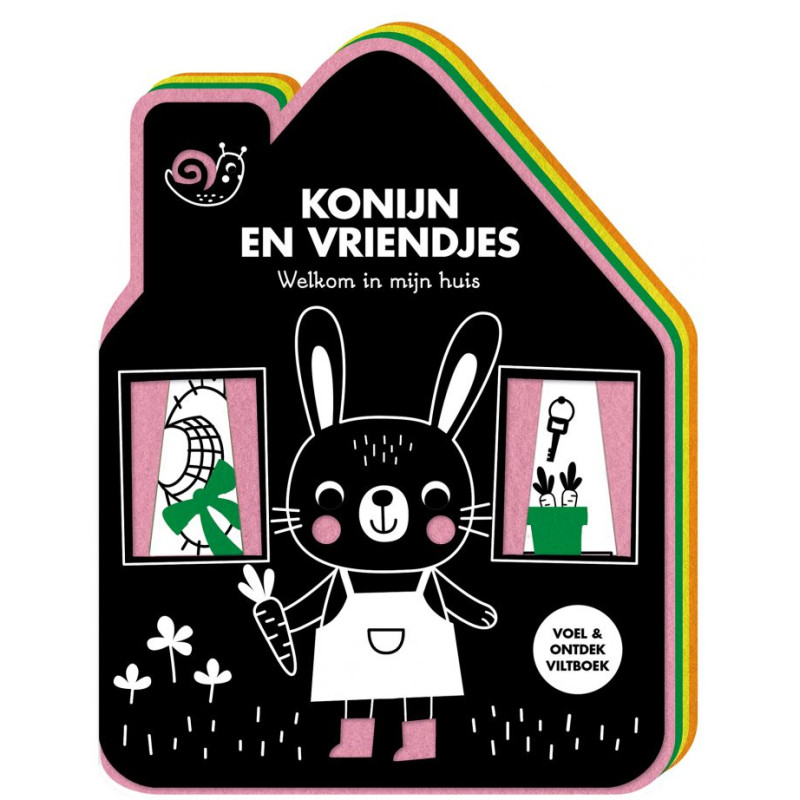 Welkom in mijn huis - Konijn Welkom in mijn huis - Konijn