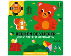 Zoek en vind met de vormensleutel - Beer en de vlieger