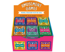 Display Amusement games - 6 x 3 ex.