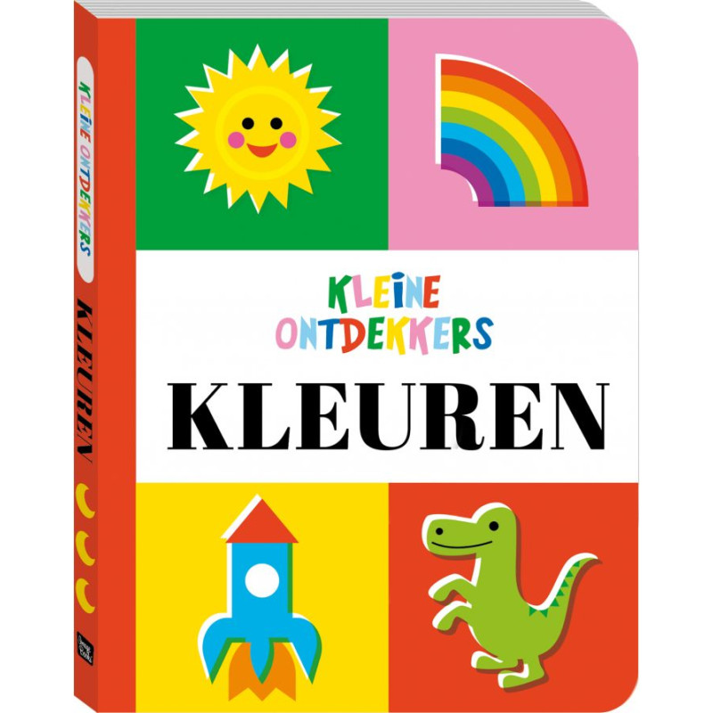 Kleine ontdekkers - Kleuren Kleine ontdekkers - Kleuren