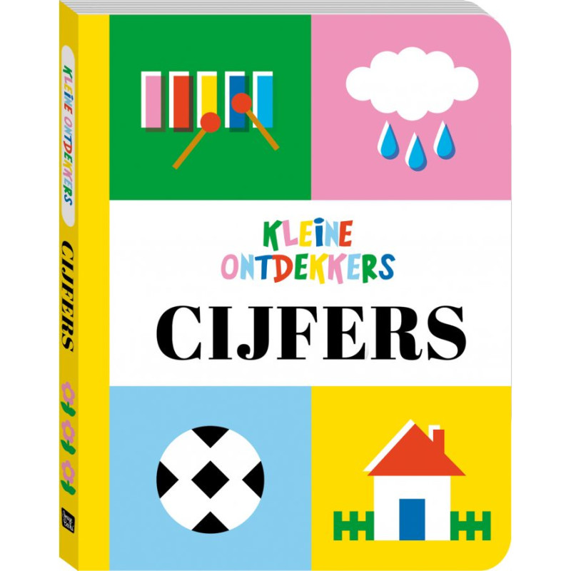 Kleine ontdekkers - Cijfers 