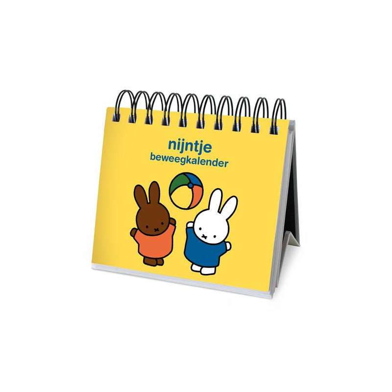 Nijntje beweegkalender Nijntje beweegkalender