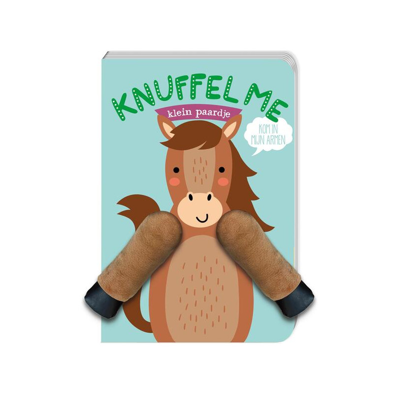 Knuffel Me - Klein paardje Knuffel Me - Klein paardje