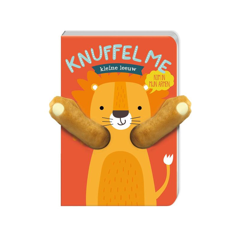 Knuffel me - Kleine leeuw Knuffel me - Kleine leeuw