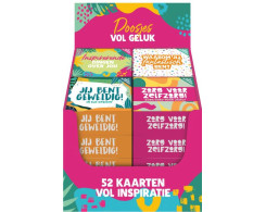 Display Doosjes vol geluk - 4 x 4 ex.