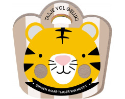 Tasje vol geluk - Tijger