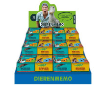 Display Freek Vonk Dierenmemo - 2 x 6 ex.